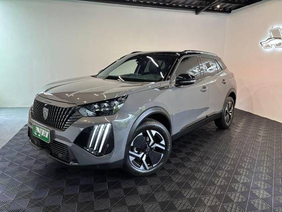 PEUGEOT 2008 1.0 TURBO 200 FLEX GT CVT